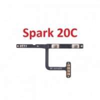 Dây Nút Nguồn Âm Lượng Tecno Spark 20C Power On off + Volume Key Flex Cable